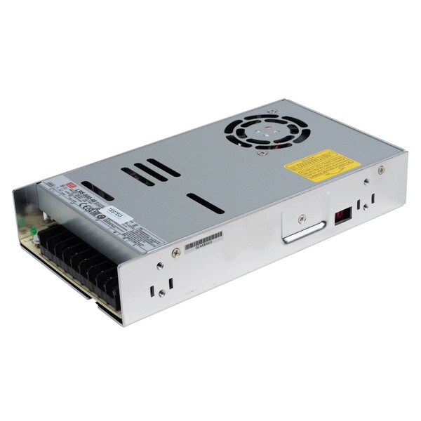 Main product image for Mean Well MW LRS-600-48 48 VDC 12.5A 600W Regulated Switching Power Supply AC Adapter320-3170